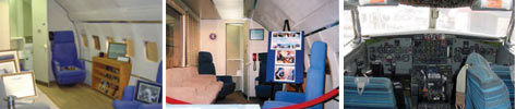 presidential quarters on airforce one