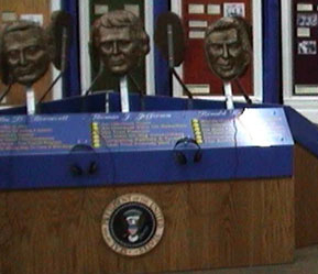 presidential talking heads